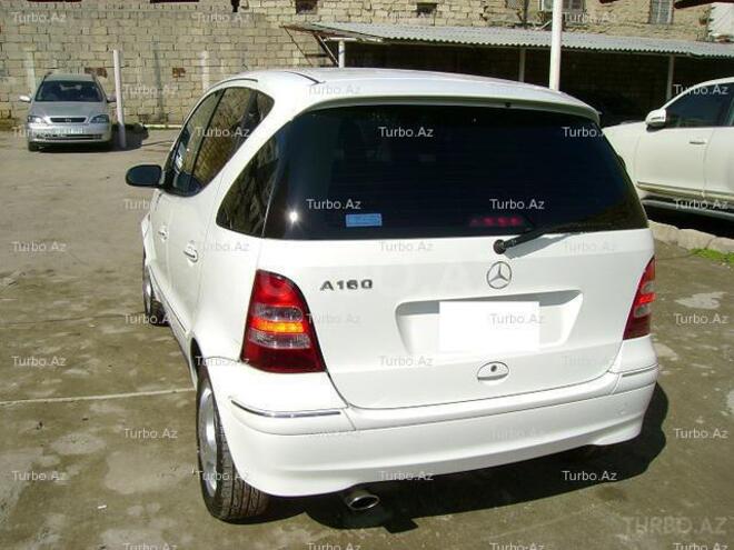 Mercedes A 160 2002, 74,000 km - 1.6 l - Bakı