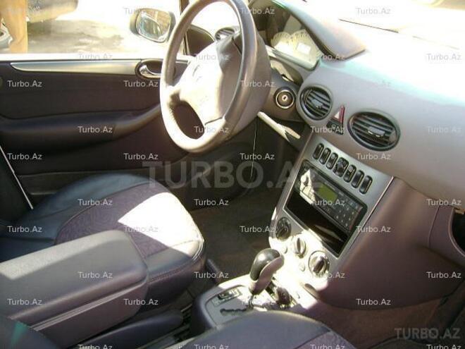 Mercedes A 160 2002, 74,000 km - 1.6 l - Bakı