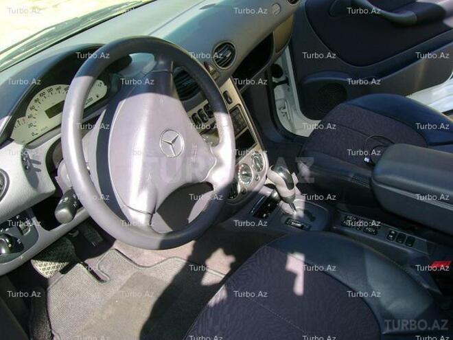 Mercedes A 160 2002, 74,000 km - 1.6 l - Bakı