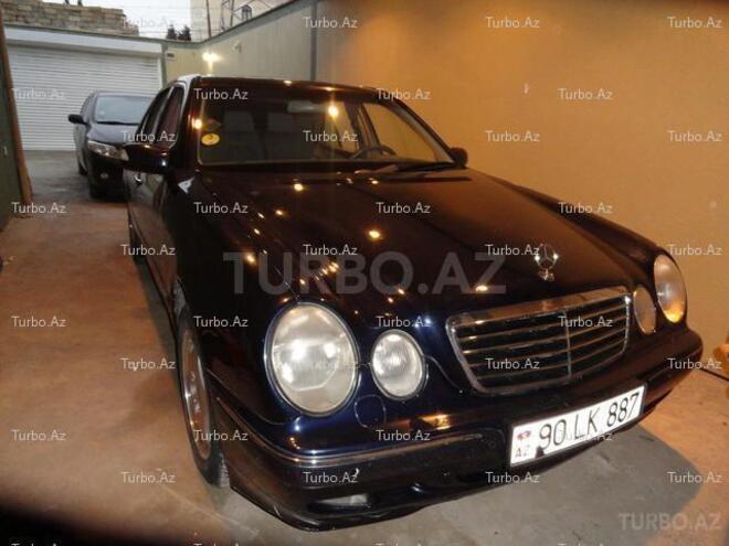 Mercedes E 320 2000, 230,000 km - 3.2 l - Bakı