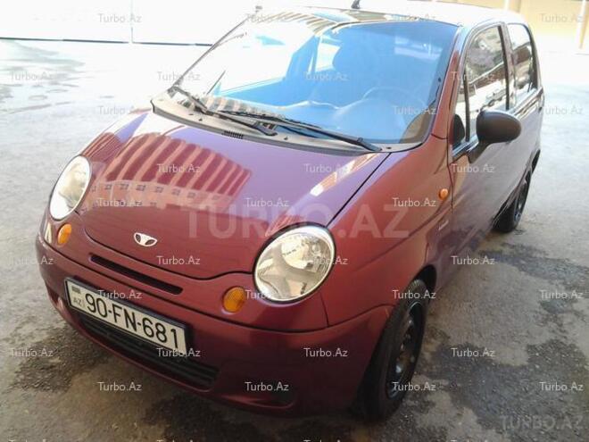 Daewoo Matiz 2009, 36,000 km - 0.8 l - Bakı