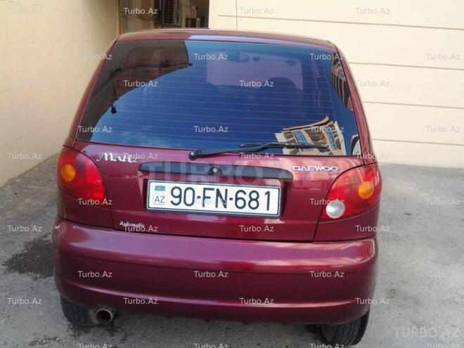 Daewoo Matiz 2009, 36,000 km - 0.8 l - Bakı