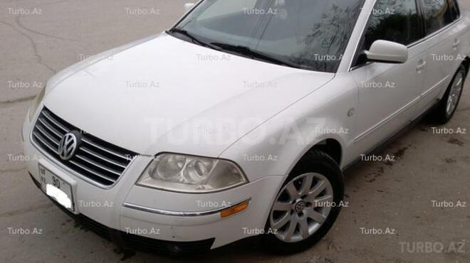 Volkswagen Passat 2001, 164,000 km - 1.8 l - Bakı