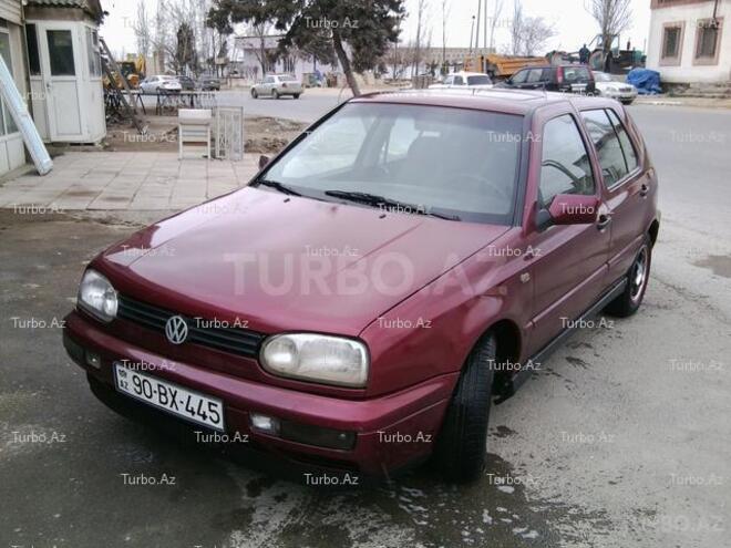Volkswagen Golf 1996, 220,000 km - 1.8 l - Bakı