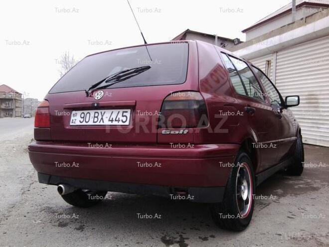 Volkswagen Golf 1996, 220,000 km - 1.8 l - Bakı