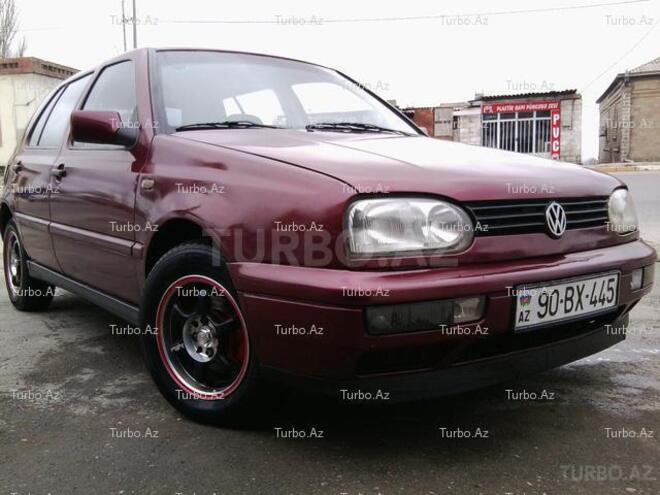 Volkswagen Golf 1996, 220,000 km - 1.8 l - Bakı