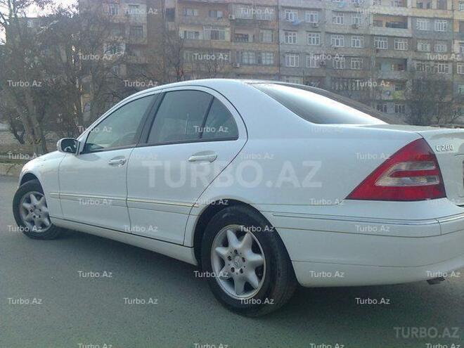 Mercedes C 200 2001, 110,000 km - 2.0 l - Bakı