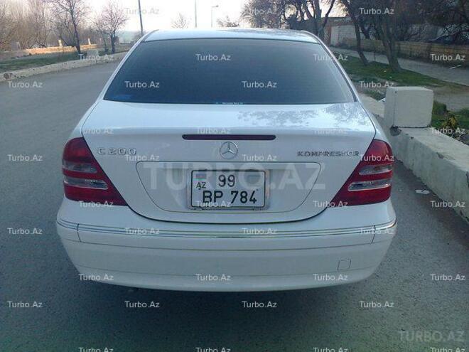 Mercedes C 200 2001, 110,000 km - 2.0 l - Bakı