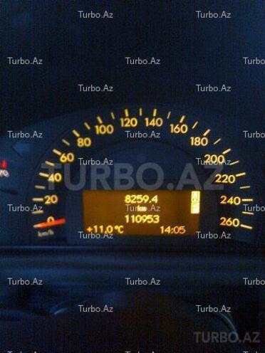 Mercedes C 200 2001, 110,000 km - 2.0 l - Bakı