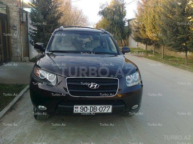 Hyundai Santa Fe 2008, 61,000 km - 2.7 l - Bakı