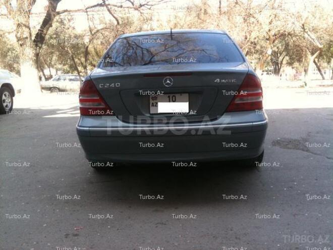 Mercedes C 240 2004, 134,000 km - 2.6 л - Bakı