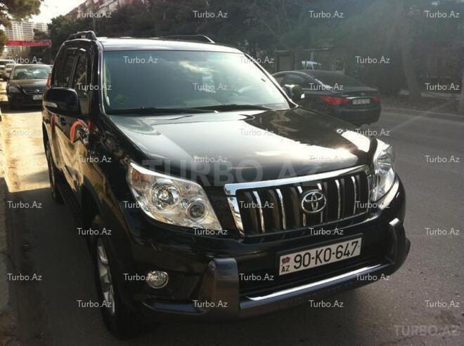 Toyota Prado 2009, 35,500 km - 2.7 л - Bakı