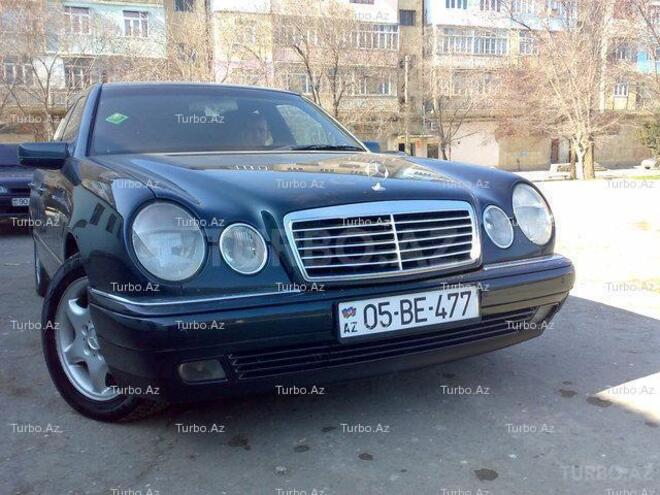 Mercedes E 280 1996, 258,000 km - 2.8 л - Bakı