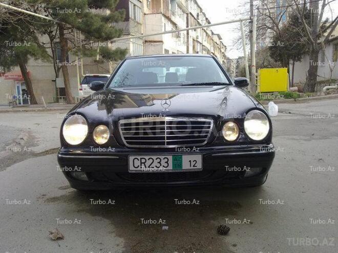 Mercedes E 320 2001, 148,000 km - 3.2 l - Bakı