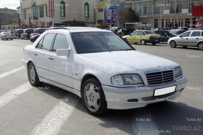 Mercedes C 240 1998, 150,000 km - 2.4 л - Bakı