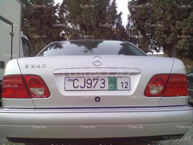 Mercedes E 240 1998, 61,000 km - 2.4 l - Bakı