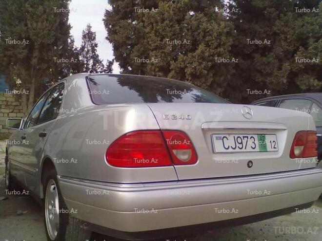Mercedes E 240 1998, 61,000 km - 2.4 l - Bakı