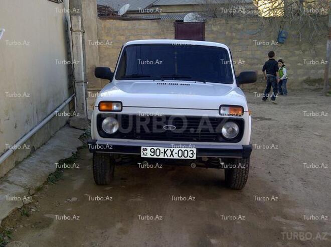 LADA (VAZ) Niva 2011, 9,800 km - 1.7 l - Bakı