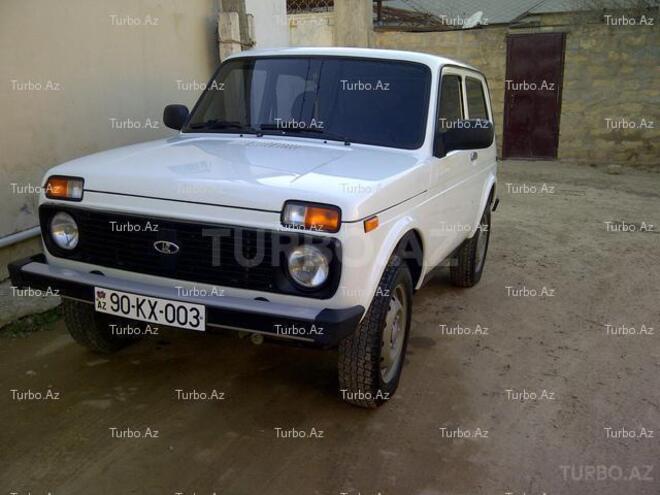 LADA (VAZ) Niva 2011, 9,800 km - 1.7 l - Bakı