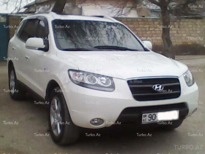 Hyundai Santa Fe 2008, 66,500 km - 2.2 l - Bakı
