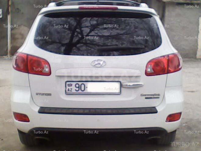 Hyundai Santa Fe 2008, 66,500 km - 2.2 l - Bakı