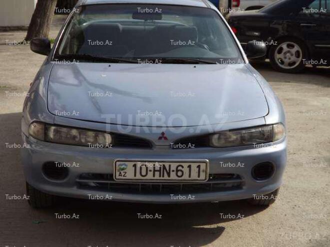 Mitsubishi Galant 1996, 233,000 km - 2.0 l - Bakı