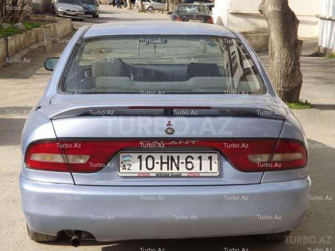 Mitsubishi Galant 1996, 233,000 km - 2.0 l - Bakı