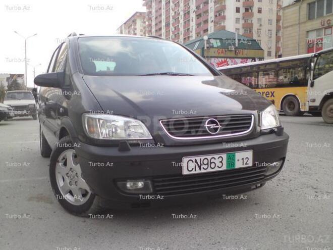 Opel Zafira 1999, 165,000 km - 1.8 l - Bakı