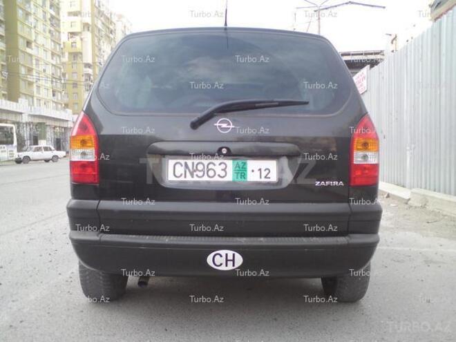 Opel Zafira 1999, 165,000 km - 1.8 l - Bakı