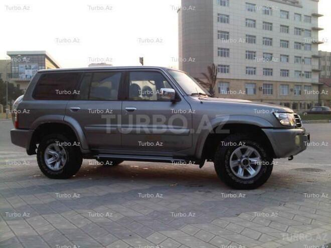 Nissan Patrol 2002, 175,000 km - 4.8 l - Bakı