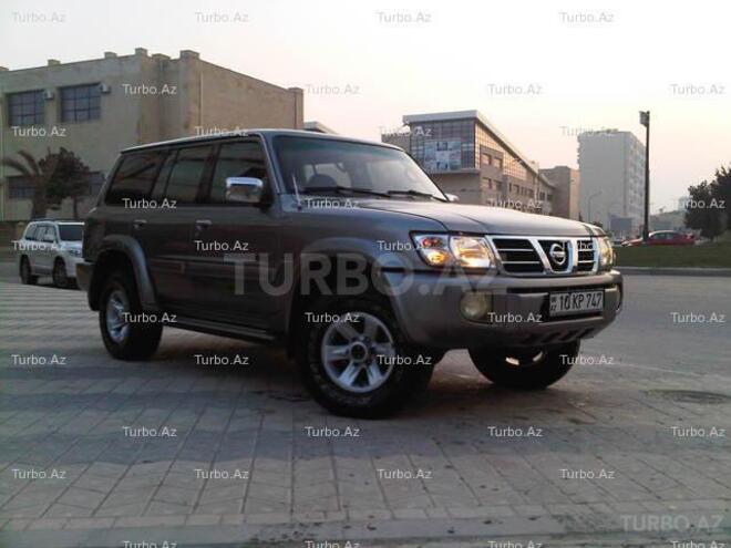 Nissan Patrol 2002, 175,000 km - 4.8 l - Bakı