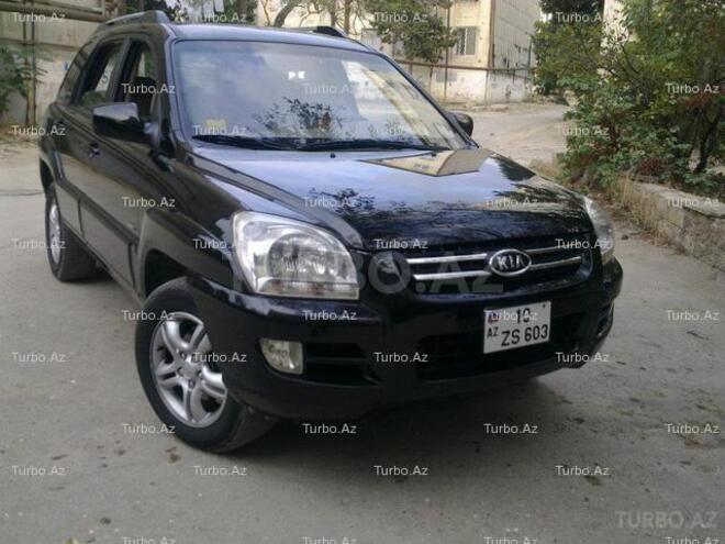 Kia Sportage 2007, 85,000 km - 2.0 l - Bakı