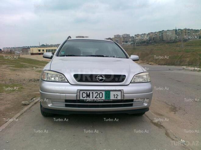 Opel Astra 2000, 120,000 km - 1.6 l - Bakı