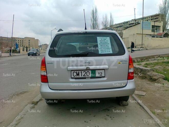 Opel Astra 2000, 120,000 km - 1.6 l - Bakı