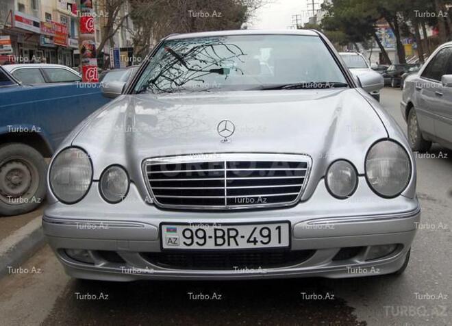 Mercedes E 200 2000, 221,000 km - 2.0 l - Bakı