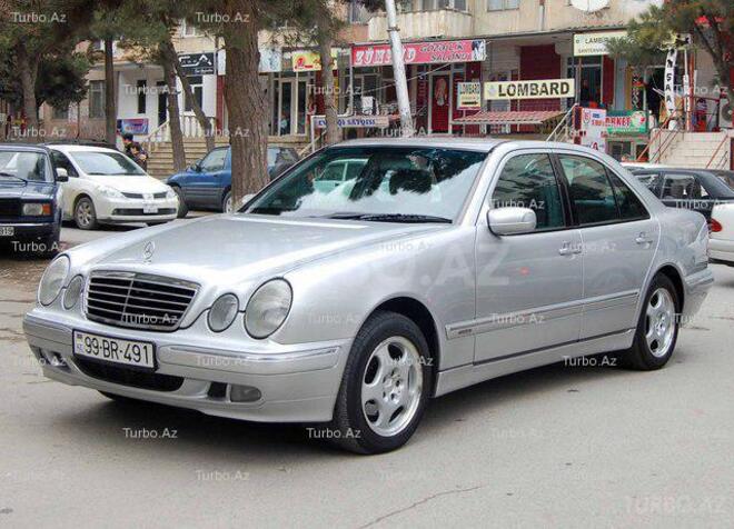 Mercedes E 200 2000, 221,000 km - 2.0 l - Bakı