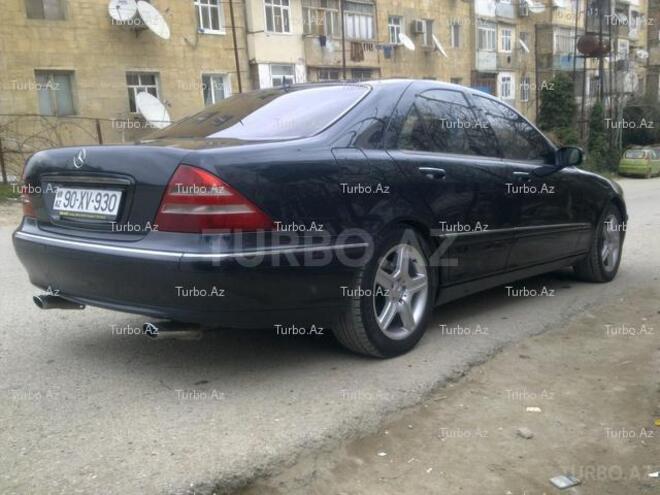 Mercedes S 430 2000, 225,000 km - 4.3 l - Bakı