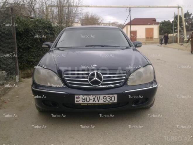 Mercedes S 430 2000, 225,000 km - 4.3 l - Bakı