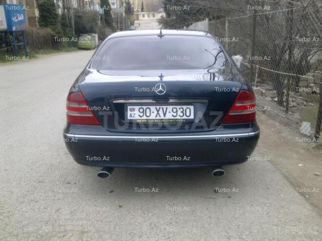 Mercedes S 430 2000, 225,000 km - 4.3 l - Bakı