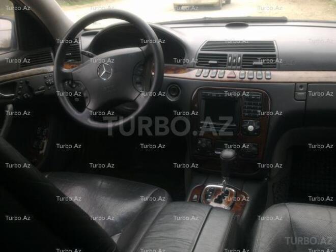 Mercedes S 430 2000, 225,000 km - 4.3 l - Bakı