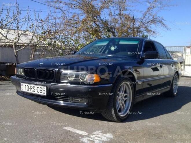 BMW 725 1997, 195,000 km - 2.5 l - Bakı