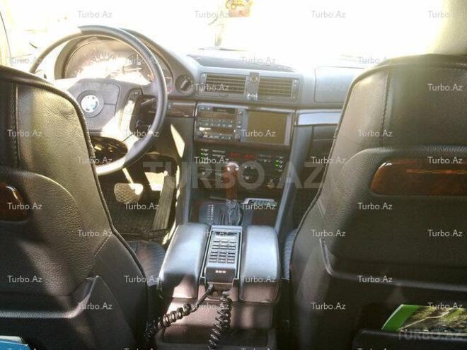 BMW 725 1997, 195,000 km - 2.5 l - Bakı