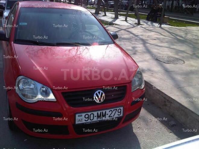 Volkswagen Polo 2007, 80,000 km - 1.2 l - Bakı