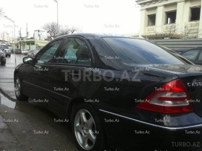 Mercedes C 200 2001, 163,000 km - 2.0 l - Bakı