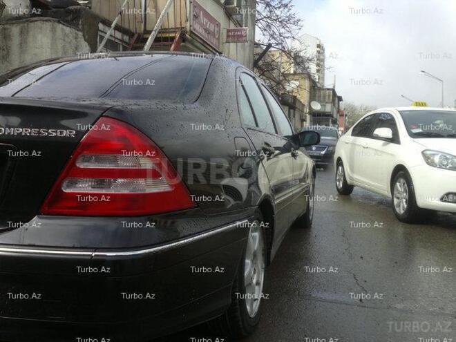 Mercedes C 200 2001, 163,000 km - 2.0 l - Bakı