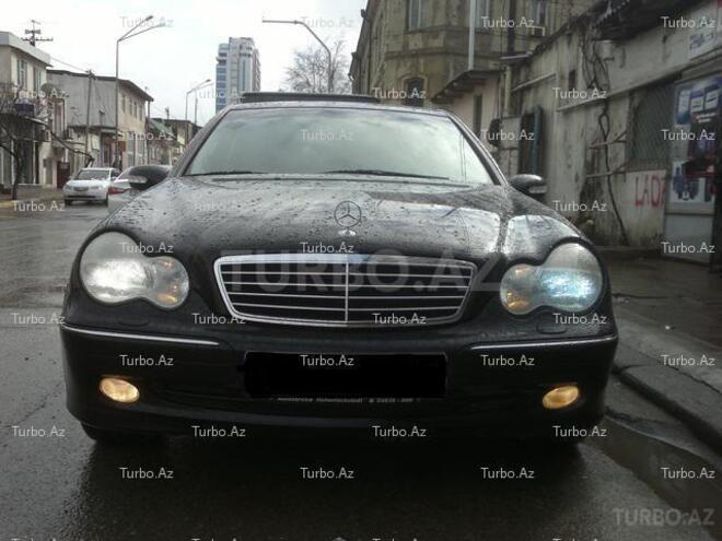 Mercedes C 200 2001, 163,000 km - 2.0 l - Bakı