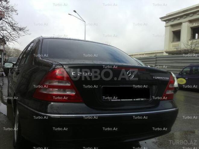 Mercedes C 200 2001, 163,000 km - 2.0 l - Bakı