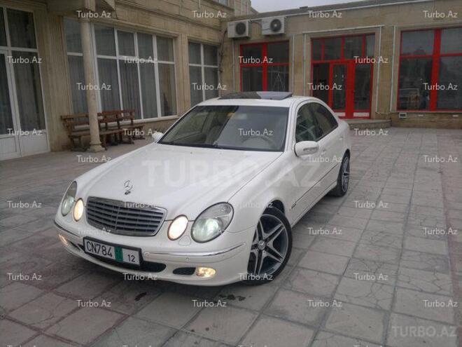 Mercedes E 240 2004, 119,000 km - 2.6 l - Bakı