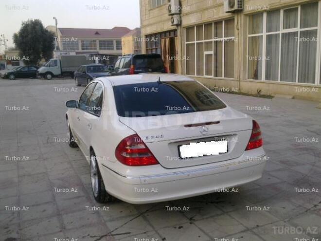 Mercedes E 240 2004, 119,000 km - 2.6 l - Bakı