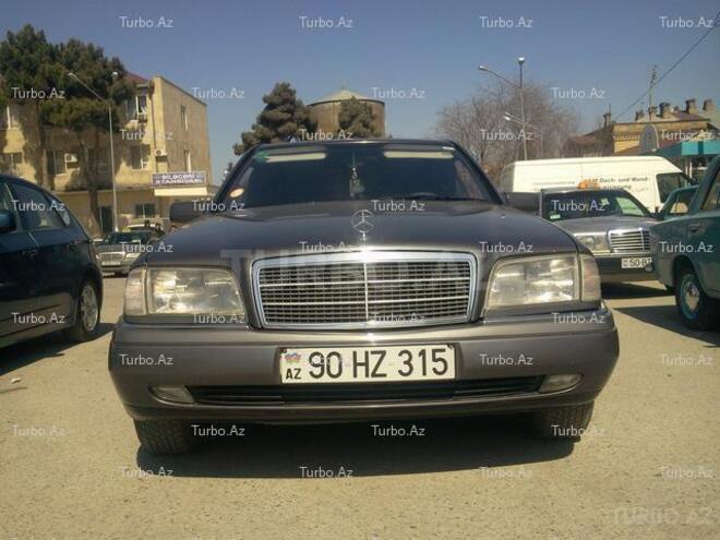 Mercedes C 180 1995, 239,800 km - 1.8 l - Bakı